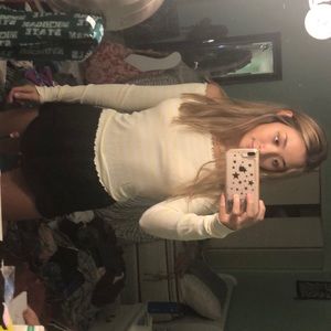 Yellow striped top from pac sun